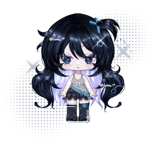 My first Chibi!